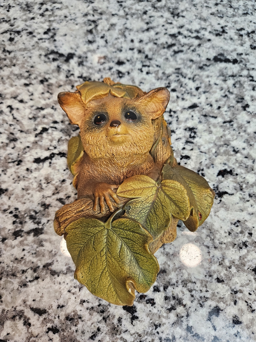 Vintage Bossons England Bushbaby Hanging Wall Plaque Wildlife Series